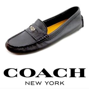 Coach, Women’s Loafers, size 10. Leather upper
